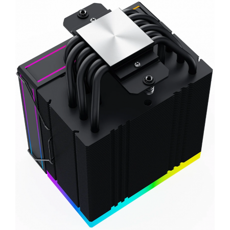 Кулер ID-Cooling Frozn A610 ARGB Soc-AM5/AM4/1151/1200/2066/1700 4-pin 29.9dB Al+Cu 250W 940gr LED Ret, фото , изображение 5