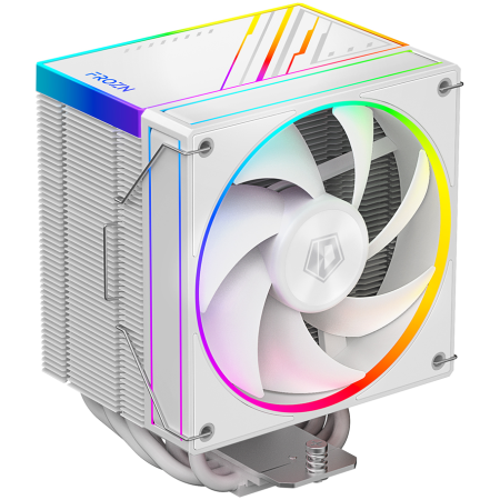 Вентилятор для процессора ID-Cooling Вентилятор Cooler ID-Cooling FROZN A610 ARGB WHITE 250W/ Intel 1700, 12*, 115*, AMD AM5, AM4/ Screws, фото 