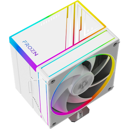 Вентилятор для процессора ID-Cooling Вентилятор Cooler ID-Cooling FROZN A610 ARGB WHITE 250W/ Intel 1700, 12*, 115*, AMD AM5, AM4/ Screws, фото , изображение 4