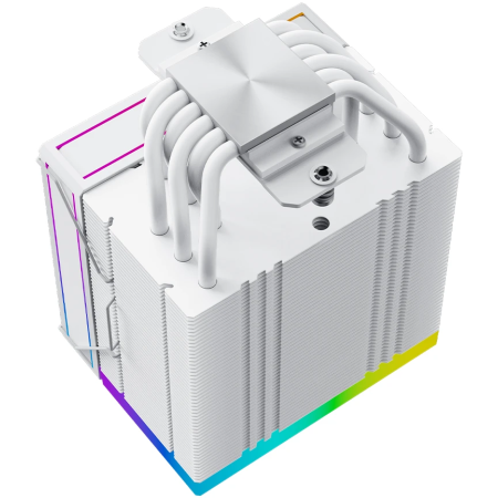 Вентилятор для процессора ID-Cooling Вентилятор Cooler ID-Cooling FROZN A610 ARGB WHITE 250W/ Intel 1700, 12*, 115*, AMD AM5, AM4/ Screws, фото , изображение 5