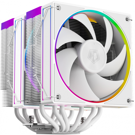 Вентилятор Cooler ID-Cooling FROZN A620 ARGB WHITE 270W/ Intel 1700, 12*, 115*, AMD AM5, AM4/ Screws, фото , изображение 2