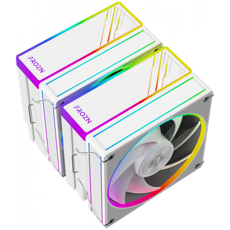 Вентилятор Cooler ID-Cooling FROZN A620 ARGB WHITE 270W/ Intel 1700, 12*, 115*, AMD AM5, AM4/ Screws, фото , изображение 3
