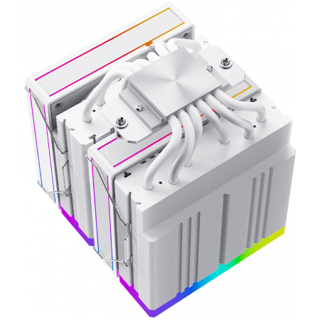 Вентилятор Cooler ID-Cooling FROZN A620 ARGB WHITE 270W/ Intel 1700, 12*, 115*, AMD AM5, AM4/ Screws, фото , изображение 4
