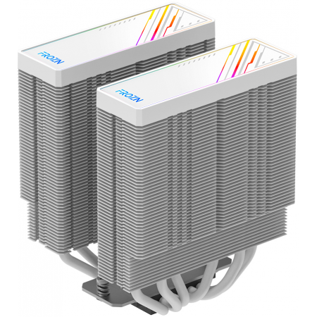 Вентилятор Cooler ID-Cooling FROZN A620 ARGB WHITE 270W/ Intel 1700, 12*, 115*, AMD AM5, AM4/ Screws, фото , изображение 5