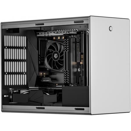 Кулер для процессора ID-COOLING IS-23i BLACK LGA1851/1700/1200/115X низкопрофильный высота 23mm (48шт/кор, TDP 45W, PWM, 2 тепл.трубки, медная база, FAN 80mm) BOX, фото , изображение 10