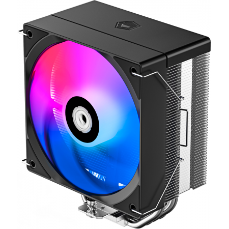 Кулер для процессора ID-COOLING SE-214-XT V2 LGA1851/1700/1200/115X/AM5/AM4 (16шт/кор, TDP 200W, PWM, 4 тепл.трубки прямого контакта, FAN 120mm, Random Spectrum Lighting) RET, фото , изображение 2