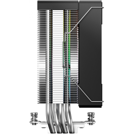 Кулер для процессора ID-COOLING SE-214-XT V2 LGA1851/1700/1200/115X/AM5/AM4 (16шт/кор, TDP 200W, PWM, 4 тепл.трубки прямого контакта, FAN 120mm, Random Spectrum Lighting) RET, фото , изображение 5