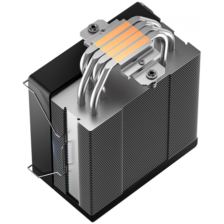 Кулер для процессора ID-COOLING SE-214-XT V2 LGA1851/1700/1200/115X/AM5/AM4 (16шт/кор, TDP 200W, PWM, 4 тепл.трубки прямого контакта, FAN 120mm, Random Spectrum Lighting) RET, фото , изображение 7