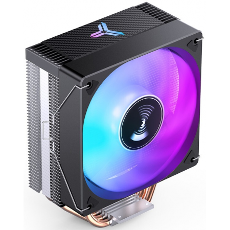 Кулер для процессора Кулер для процессора/ CPU Cooler JONSBO CR-1000E (210W, 4-pin PWM, 154mm, Al/Cu, 4x6mm, FRGB, 1x120mm, 59.48CFM, 32.0dBA, 1500RPM, S: 1700/1200/115X, Black), фото 