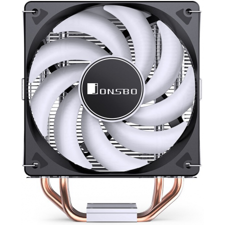 Кулер для процессора Кулер для процессора/ CPU Cooler JONSBO CR-1000E (210W, 4-pin PWM, 154mm, Al/Cu, 4x6mm, FRGB, 1x120mm, 59.48CFM, 32.0dBA, 1500RPM, S: 1700/1200/115X, Black), фото , изображение 6