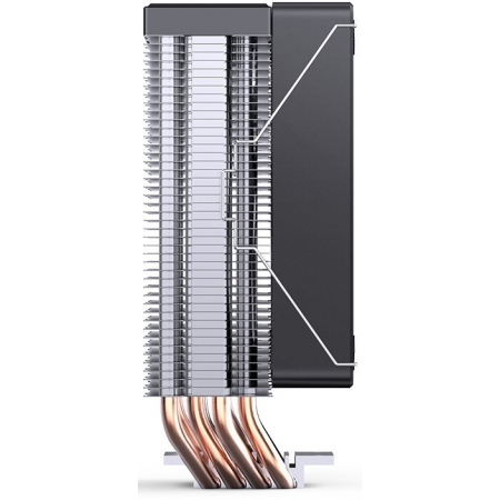 Кулер для процессора Кулер для процессора/ CPU Cooler JONSBO CR-1000E (210W, 4-pin PWM, 154mm, Al/Cu, 4x6mm, FRGB, 1x120mm, 59.48CFM, 32.0dBA, 1500RPM, S: 1700/1200/115X, Black), фото , изображение 8