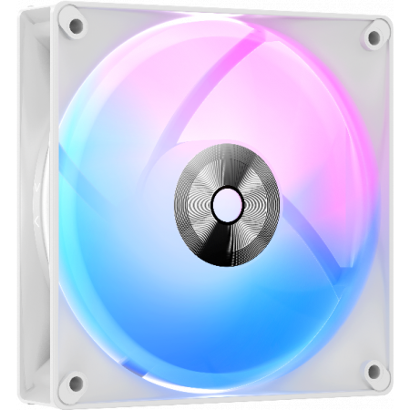 Кулер Ocypus Delta A62 WH ARGB White 260W/ All Intel/ AMD AM*/ 2 fans / Screws, фото , изображение 2