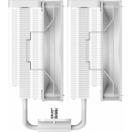 Кулер Ocypus Delta A62 WH ARGB White 260W/ All Intel/ AMD AM*/ 2 fans / Screws, фото , изображение 3