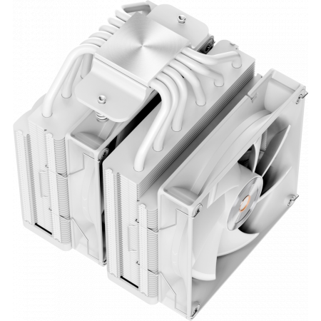 Кулер Ocypus Delta A62 WH ARGB White 260W/ All Intel/ AMD AM*/ 2 fans / Screws, фото , изображение 4