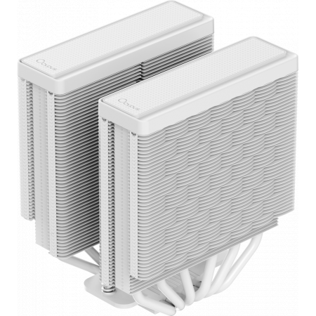 Кулер Ocypus Delta A62 WH ARGB White 260W/ All Intel/ AMD AM*/ 2 fans / Screws, фото , изображение 5