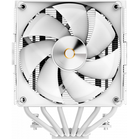 Кулер Ocypus Delta A62 WH ARGB White 260W/ All Intel/ AMD AM*/ 2 fans / Screws, фото , изображение 7