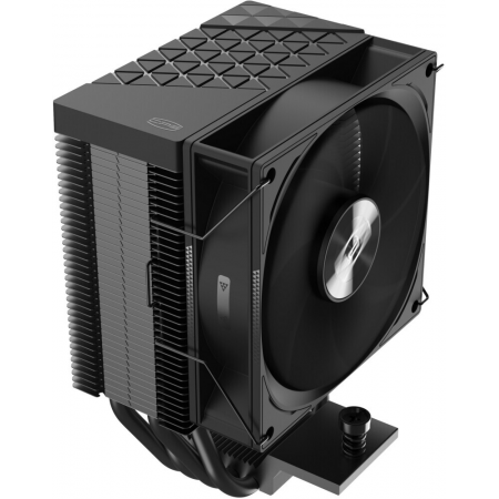 Устройство охлаждения (кулер) PcCooler R400 Soc-AM5/AM4/1200/1700/1851 черный 4-pin Al+Cu 180W Ret (R400-BKNWYX-US), фото , изображение 2