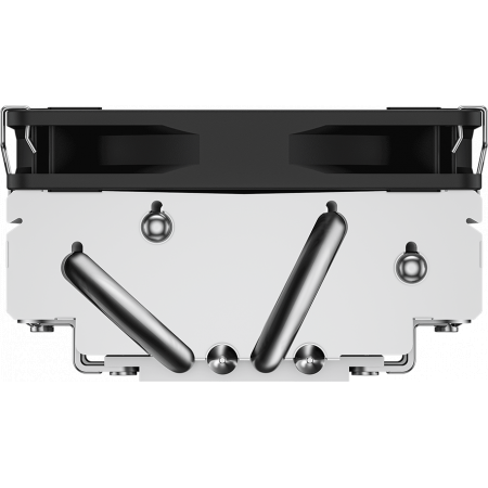 Устройство охлаждения (кулер) PcCooler RC400-53 Soc-AM5/AM4/1200/1700/1851 4-pin Al+Cu 130W Ret (RC400-XXNWXX-GL), фото , изображение 5