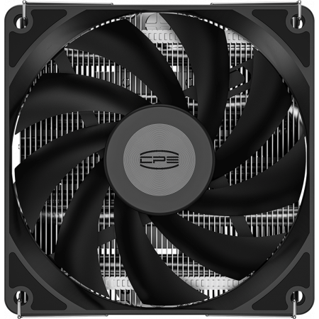 Устройство охлаждения (кулер) PcCooler RC400-53 Soc-AM5/AM4/1200/1700/1851 4-pin Al+Cu 130W Ret (RC400-XXNWXX-GL), фото , изображение 6