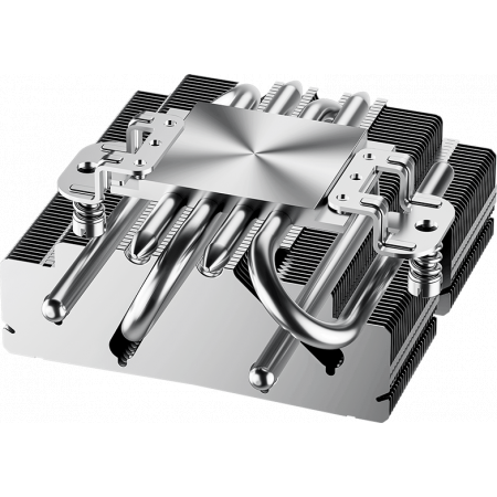 Устройство охлаждения (кулер) PcCooler RC400-53 Soc-AM5/AM4/1200/1700/1851 4-pin Al+Cu 130W Ret (RC400-XXNWXX-GL), фото , изображение 8