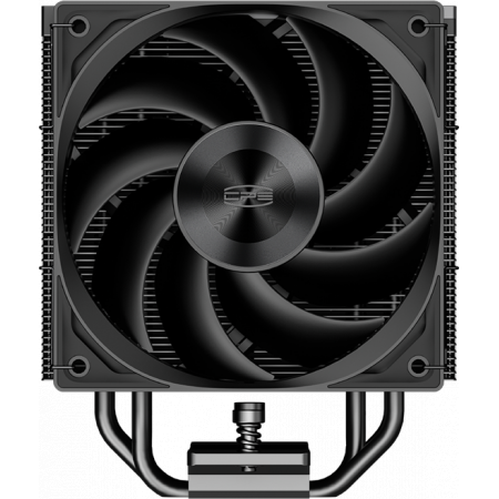Кулер для процессора/ PCCooler RZ500 BK (250W, 4-pin PWM, 155mm, Al/Cu, 5x6mm, 1x120mm, 86.73CFM, 32dBA, 2200RPM, S: 1851/1700/1200/115X, AM5/AM4, black), фото , изображение 4