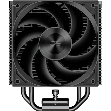 Кулер для процессора CPU Cooler PCCooler RZ500 BK (250W, 4-pin PWM, 155mm, Al/Cu, 5x6mm, 1x120mm, 86.73CFM, 32dBA, 2200RPM, S: 1851/1700/1200/115X, AM5/AM4, black), фото , изображение 4