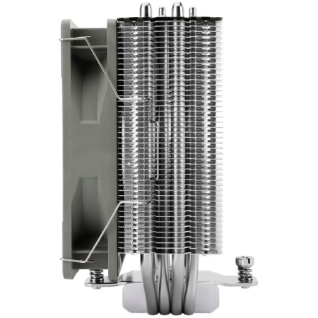 Кулер для процессора/ CPU Cooler Thermalright Assassin Spirit 120 V2  (4-pin PWM, 154mm, Al/Cu, 4x6mm, 1x120mm, 66.17CFM, 25.6dBA, 1500RPM, S: 1851/1700/1200/115X, AM5/AM4, silver, black, grey), фото , изображение 3
