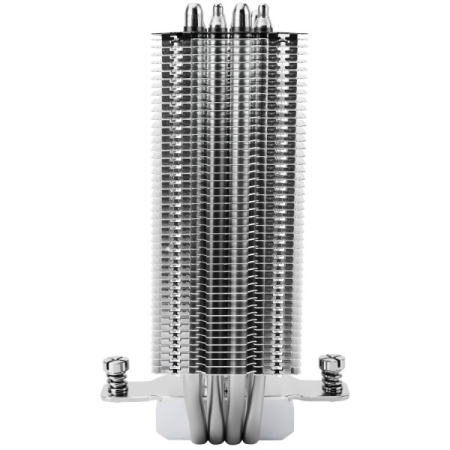 Кулер для процессора/ CPU Cooler Thermalright Assassin Spirit 120 V2  (4-pin PWM, 154mm, Al/Cu, 4x6mm, 1x120mm, 66.17CFM, 25.6dBA, 1500RPM, S: 1851/1700/1200/115X, AM5/AM4, silver, black, grey), фото , изображение 6
