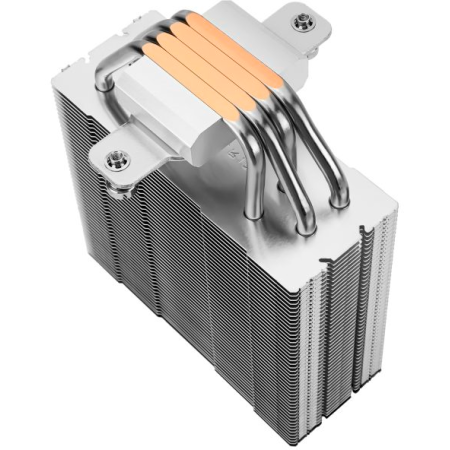 Кулер для процессора/ CPU Cooler Thermalright Assassin Spirit 120 V2  (4-pin PWM, 154mm, Al/Cu, 4x6mm, 1x120mm, 66.17CFM, 25.6dBA, 1500RPM, S: 1851/1700/1200/115X, AM5/AM4, silver, black, grey), фото , изображение 7