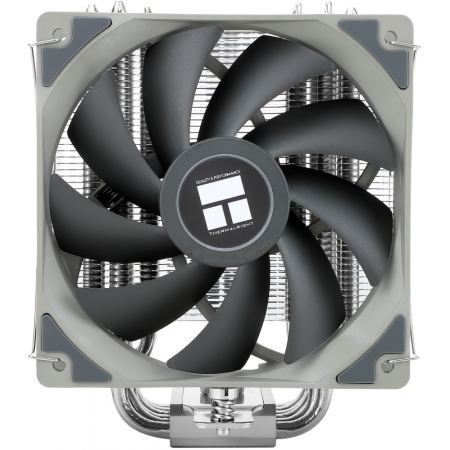 Кулер для процессора Thermalright Burst Assasin 120 (4-pin PWM, 154mm, Ni/CU, 6x6mm, 1x120mm, 66.17CFM, 25.6dBA, 1550RPM, S: 1700, 1200, 115X, AM5, AM4), фото , изображение 2