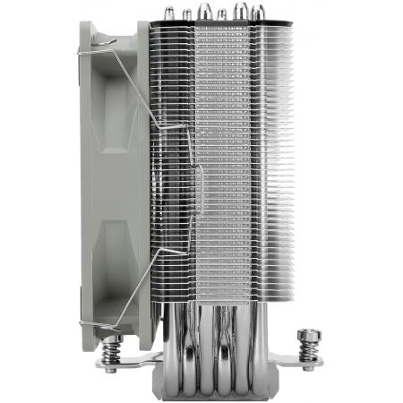 Кулер для процессора Thermalright Burst Assasin 120 (4-pin PWM, 154mm, Ni/CU, 6x6mm, 1x120mm, 66.17CFM, 25.6dBA, 1550RPM, S: 1700, 1200, 115X, AM5, AM4), фото , изображение 3