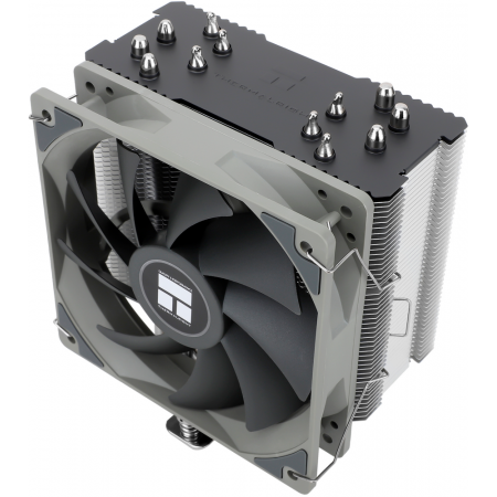 Кулер для процессора Thermalright Burst Assasin 120 (4-pin PWM, 154mm, Ni/CU, 6x6mm, 1x120mm, 66.17CFM, 25.6dBA, 1550RPM, S: 1700, 1200, 115X, AM5, AM4), фото , изображение 5