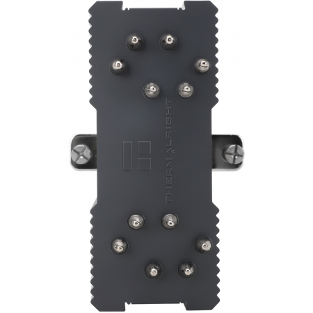 Кулер для процессора Thermalright Burst Assasin 120 (4-pin PWM, 154mm, Ni/CU, 6x6mm, 1x120mm, 66.17CFM, 25.6dBA, 1550RPM, S: 1700, 1200, 115X, AM5, AM4), фото , изображение 8