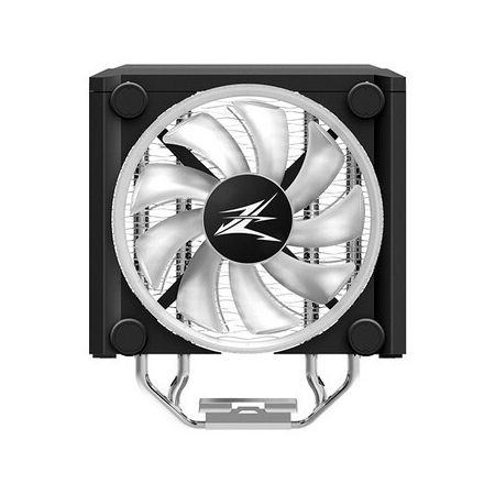 Кулер ZALMAN CNPS16X Black, 120mm RGB FAN, 4 HEAT PIPES, 4-PIN PWM, 1350-2700 RPM, 20-32DBA, LONG LIFE BEARING, FULL SOCKET SUPPORT, фото , изображение 2