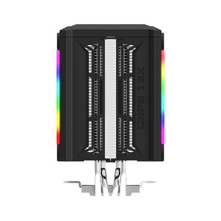 Кулер ZALMAN CNPS16X Black, 120mm RGB FAN, 4 HEAT PIPES, 4-PIN PWM, 1350-2700 RPM, 20-32DBA, LONG LIFE BEARING, FULL SOCKET SUPPORT, фото , изображение 3