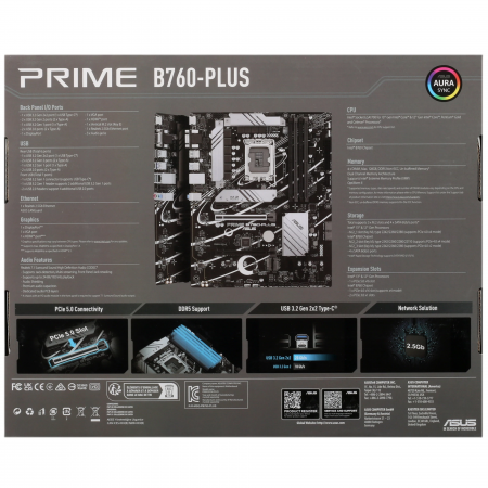 Материнская плата PRIME B760-PLUS, фото , изображение 7