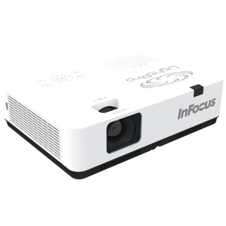 Проектор INFOCUS [IN1036] 3LCD, 4600 lm, WXGA, 1.371.65:1, 50000:1, (Full 3D), 16W, 2хHDMI 1.4b, VGA in, CompositeIN, 3,5 audio IN, RCAx2 IN, USB-A, VGA out, 3,5 audio OUT, RS232, Mini USB B serv, RJ45, 3,3 кг, фото 
