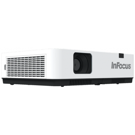 Проектор INFOCUS [IN1036] 3LCD, 4600 lm, WXGA, 1.371.65:1, 50000:1, (Full 3D), 16W, 2хHDMI 1.4b, VGA in, CompositeIN, 3,5 audio IN, RCAx2 IN, USB-A, VGA out, 3,5 audio OUT, RS232, Mini USB B serv, RJ45, 3,3 кг, фото , изображение 3