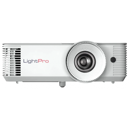 Проектор InFocus [IN0006SL] DLP, 4000 lm, WXGA, 30 000:1, 1.541.72:1, HDMI 1.4, VGA in, S-Video, 3.5mm in/out, USB-A, лампа 15 000ч.(ECO mode), 3W, 27дБ, 2,6 кг, БЕЛЫЙ, фото 