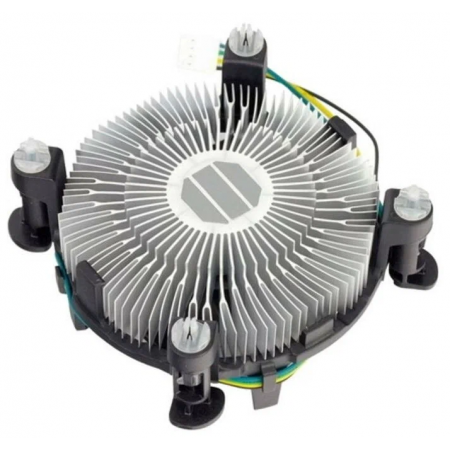Куллер ACD-CD5L3-A Cooler, s.115x, TDP 65W, 2300rpm, 23.5dBA, push-pin, 3pin ,OEM{50}, фото , изображение 2