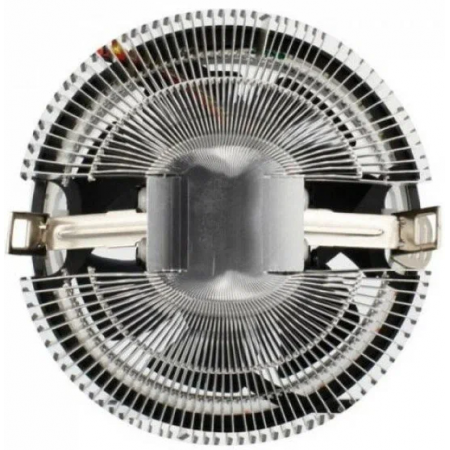 Кулер для процессора ACD ACD-CDUM4-A серебристый 100мм алюминий 2200rpm 4-pin 28db 65Вт, фото , изображение 2
