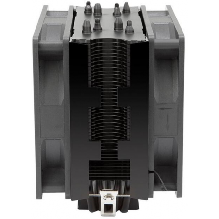 Вентилятор ALSEYE S120D-B Universal, TDP 135W, 2x120FAN, 4 heat pipe, PWM, RTL{20} (874258), фото , изображение 3