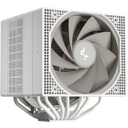 Вентилятор для процессора DeepCool ASSASSIN IV white Socket 1700/115X/1200/2066/2011/AM5/AM4, 140mm, 1700rpm, 29.3 дБА, 280W, PWM 4-pin, Al (R-ASN4-WH, фото , изображение 2