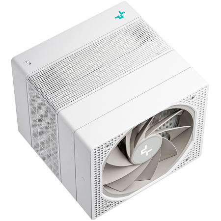 Вентилятор для процессора DeepCool ASSASSIN IV white Socket 1700/115X/1200/2066/2011/AM5/AM4, 140mm, 1700rpm, 29.3 дБА, 280W, PWM 4-pin, Al (R-ASN4-WH, фото , изображение 3