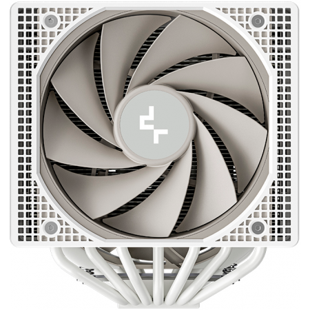 Вентилятор для процессора DeepCool ASSASSIN IV white Socket 1700/115X/1200/2066/2011/AM5/AM4, 140mm, 1700rpm, 29.3 дБА, 280W, PWM 4-pin, Al (R-ASN4-WH, фото , изображение 4