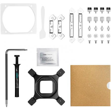 Вентилятор для процессора DeepCool ASSASSIN IV white Socket 1700/115X/1200/2066/2011/AM5/AM4, 140mm, 1700rpm, 29.3 дБА, 280W, PWM 4-pin, Al (R-ASN4-WH, фото , изображение 7