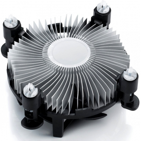 CPU COOLER DeepCool CK-11509 (LGA1150/51/55/56, TDP 65W, вент-р 92мм, 2200RPM, 25dBa), фото , изображение 2