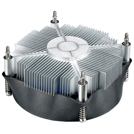 Вентилятор Deepcool THETA 15 PWM (705222) (Height 46mm, Fan 100mm, 800-2800±10% rpm, 36dB(A), 4-pin, TDP 65W, Al, Screw, Intel LGA1200/115x) (705222), фото , изображение 2