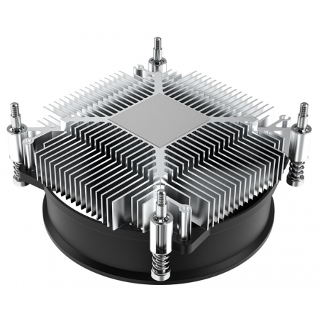 CPU COOLER ID-Cooling DK-17 PWM LGA1700 низкопрофильный высота 42mm, фото , изображение 5