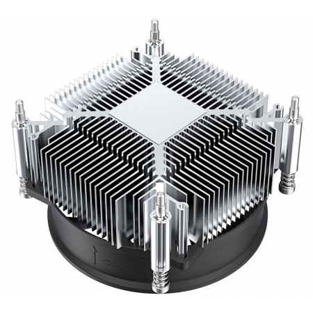 CPU COOLER ID-Cooling DK-19 PWM LGA1700 (45шт/кор, TDP 95W, PWM, FAN 92mm) BOX, фото , изображение 5